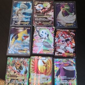 10 full art cards